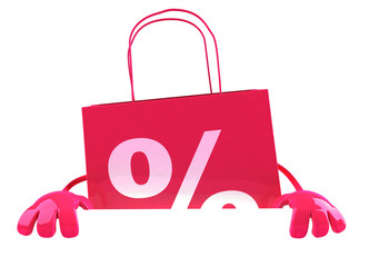 Soldes : panneau blanc