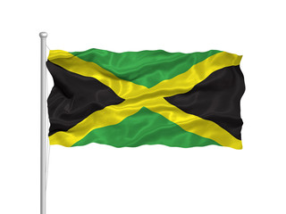 Jamaica Flag 2