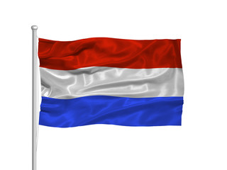 Fototapeta na wymiar Netherlands Flag 2