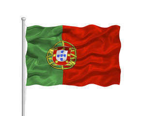Portugal Flag 2