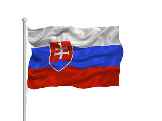 Slovakia Flag 2