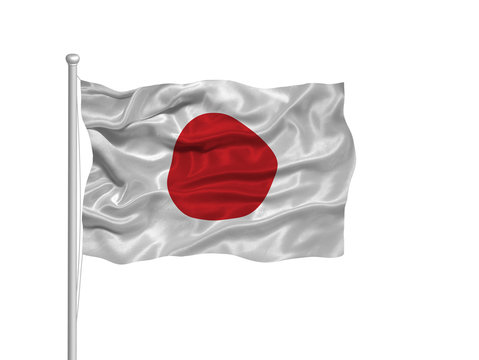 Japan Flag 3