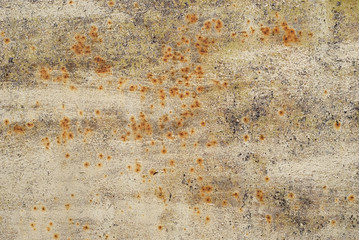 rusty metal background