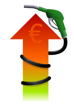 Carburant en hausse (euro)