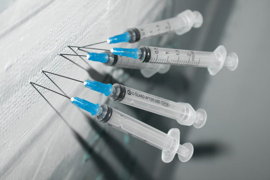 medical syringes