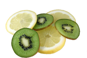 Fototapeta premium Kiwi & Limoni 10