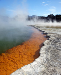 Geothermal Champagne Pool