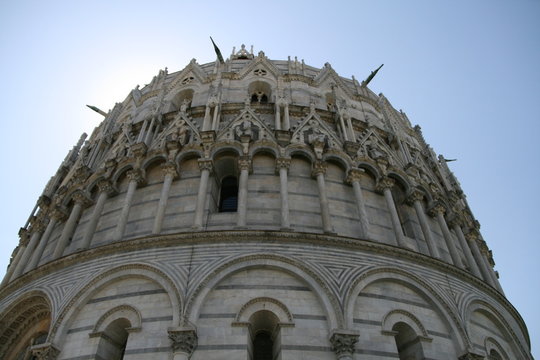 Baptisterium in Pisa