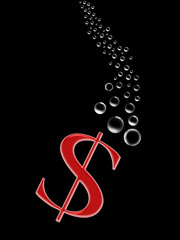 Sinking dollar