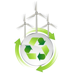 concept énergie verte