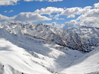 montagne bianche