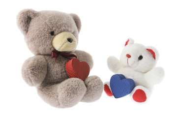 Tedy Bears with Gift Boxes
