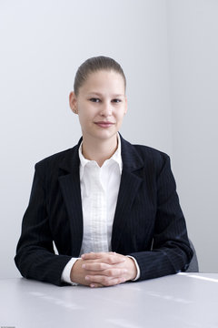 woman in business suit