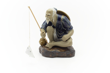 Figurine of Chinese