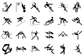 sport games in black