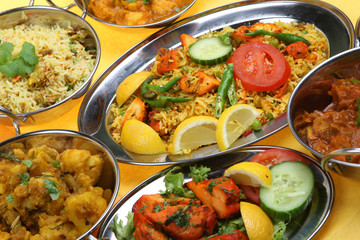 Indian Curry Dishes