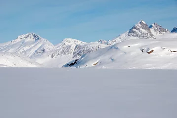 Zelfklevend Fotobehang Greenland © Anouk Stricher