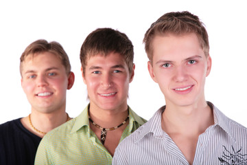 Three friends perspective