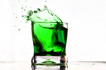 coctail drink splash