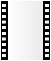 Obraz premium film strip background