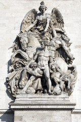 Arc de triomphe - détail