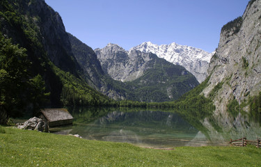Fototapeta na wymiar Obersee