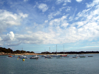 Fototapeta premium Boote auf Mallorca