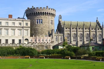 Photo sur Plexiglas Château Château de Dublin