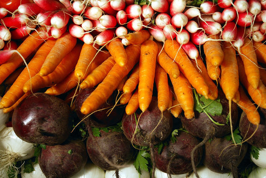 vegetables&fruits