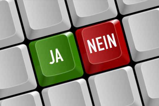 taste ja nein