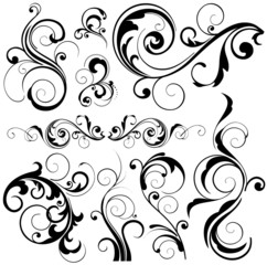 floral design elements