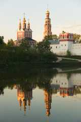 Fototapeta na wymiar Novodevichy klasztor 5
