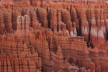 dawn on Bryce Canyon