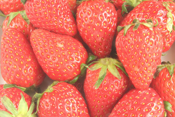 Strawberries Background