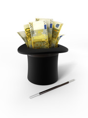 CHISTERA DE BILLETES © ESOSDOS