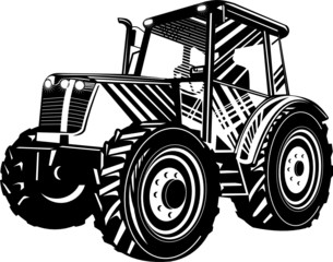 Farm tractor