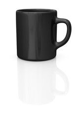 Mug on White