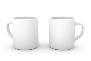 Mug on White