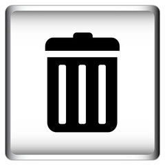 Button - Mülltonne