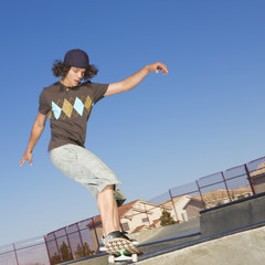 Skateboard tricks