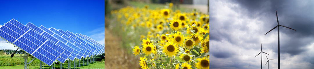 Obraz premium Alternative Energie