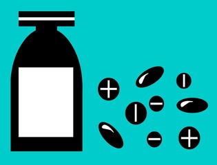 Medicines pills drugs tablets