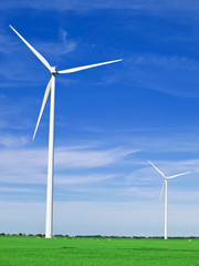 Wind turbines