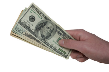 Money in Hand