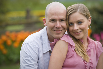 Happy Young Couple