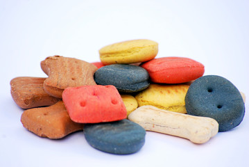 Dog biscuits