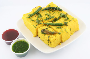 dhokla snack