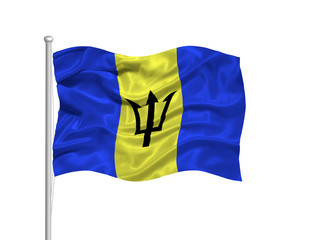 Barbados Flag 2