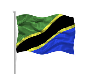 Tanzania Flag 2