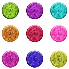buttons set
